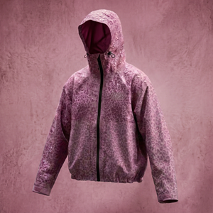 Chaqueta Impermeable Unisex con Capucha Cheetah, Reactiva al Agua, Estampado de Leopardo, Cambia de Color, Cortavientos de Poliéster, Personalizable - Product Image 5