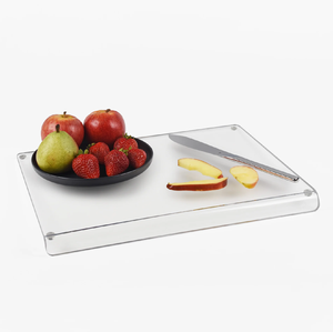 Transparent <b>Acrylic</b> Chopping <b>Blocks</b> Wholesale Price For your Kitchen Easily vegetable Chopping <b>Block</b> At Affordable Price - Product Image 3