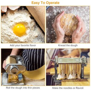 Macchina per Fare la Pasta Fettuccine, Utensile per la Preparazione della Pasta - Product Image 4
