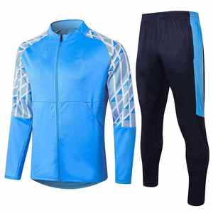 Ensemble de survêtement décontracté pour homme, hiver, éco-responsable, manches longues, course à pied, jogging, sport, 2 pièces, tendance - Product Image 1