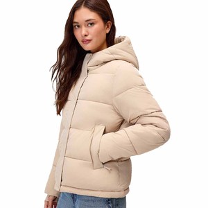 Manteau d'hiver rembourré en coton épais pour femmes, style court, veste à bulles coupe-vent, chaud, personnalisable, OEM, vente en gros - Product Image 5
