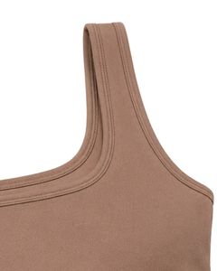 Manufacturer Customized Taupe Brown Womens Seamless Yoga Set <b>Flare</b> <b>Leggings</b> And Sports Bra Gym Workout Activewear Fitness Outfit - Product Image 4