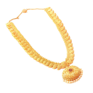 Ensemble de colliers doubles de créateur Jewelemarket, pierres Pota, perles, bijoux plaqués or fin pour un usage quotidien, occasions de mariage - 10575479RGR - Product Image 2