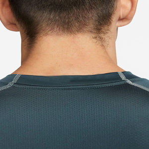 Custom Mens Compression Fit Gym Sports Base Layer Breathable Compression <b>Baseball</b> Undershirt Quick Dry - Product Image 6