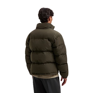 Mens Winter Bubble Jacket Thick <b>Padded</b> <b>Coat</b> Warm Comfortable Wind Resistant Outerwear Wholesale Supplier Fast Shipping For Men - Product Image 4