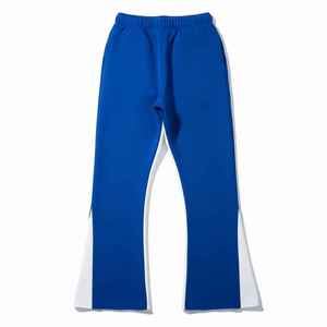 Pantalon d'hiver évasé taille mi-haute avec cordon de serrage pour femme, coupe cloche, extensible, décontracté, confortable pour le quotidien - Product Image 5