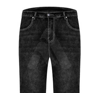 Pantalones Vaqueros Casuales Rectos para Hombre, Ligeros y Transpirables, Precio Económico al por Mayor, MOQ Bajo, Diseño 2026 Personalizado - Product Image 6