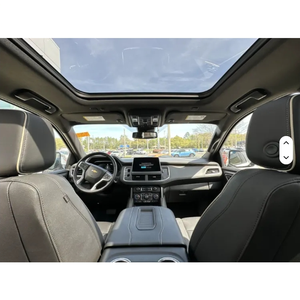 NUEVA OFERTA: CHEVROLET TAHOE SUV USADO, TRANSMISIÓN MANUAL, VOLANTE A LA IZQUIERDA, INTERIOR OSCURO, MOTOR TURBO, ASIENTOS DE CUERO, NEUMÁTICOS R21 - Product Image 3