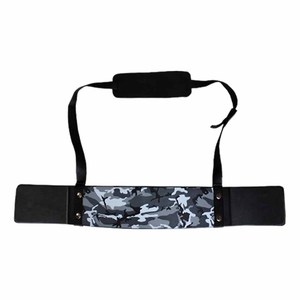 Heavy Duty Arm Blaster for Bicep Curl <b>Training</b> Bodybuilding Gym Fitness Stainless Steel Portable <b>Strength</b> <b>Training</b> Bicep Trainer - Product Image 1