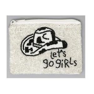 <b>Pink</b> Beaded Coin <b>Purse</b> With Pearl Shell Design Vintage Handmade Clutch Mini Size Female Style - Product Image 3
