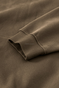 Gran oferta, sudadera de lana de algodón 400 Gsm, Sudadera con capucha y sudaderas de talla grande con cuello redondo en blanco para hombre - Product Image 5