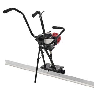 Set di Barre Diritte in Alluminio per Frattazzo a Gas a 4 Tempi per Finitura Cemento 6ft/8ft/11ft - Macchinari per Calcestruzzo - Product Image 1