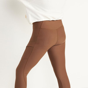 Leggings de yoga respirants à taille élastique, style tendance, prix raisonnable, confortables, faible MOQ, en promotion - Product Image 6