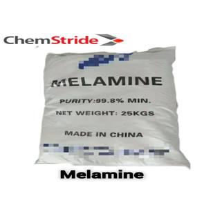 Poudre de mélamine de qualité alimentaire et industrielle, pureté 99,8 % - Product Image 1