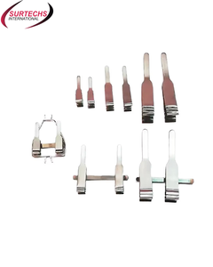 Ensemble de pinces microvasculaires Surtechs Premium Acland, kit de précision 6 pièces pour microchirurgie, acier inoxydable allemand, manuel, certifié CE - Product Image 2