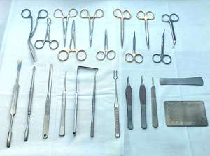 Juego de Instrumentos de Cirugía Plástica de Acero Inoxidable de Alta Calidad, 23 Piezas, Kit de Herramientas Manuales para Rinoplastia, Certificado CE - Product Image 5