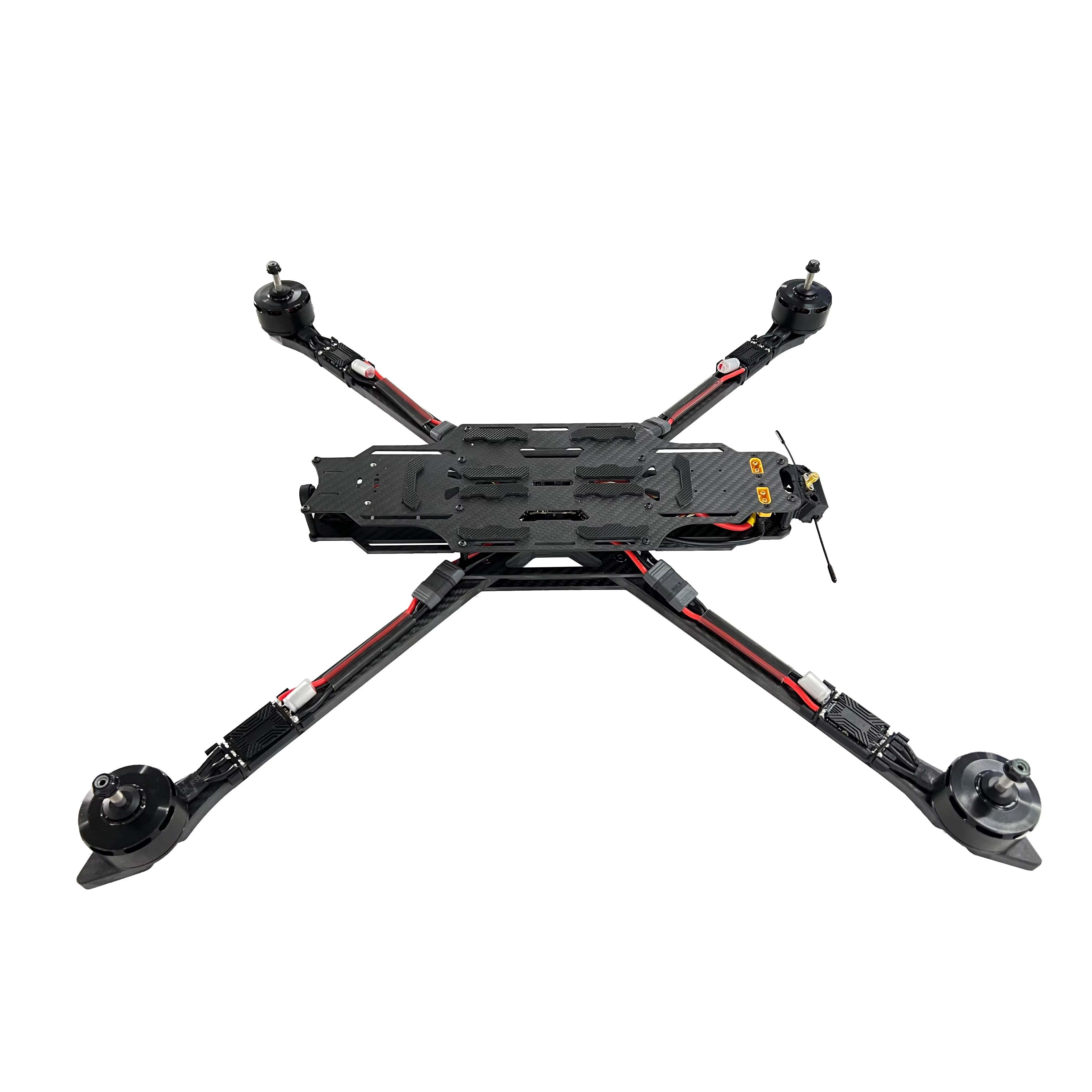 15-Inch Carbon Fiber Frame FPV Freestyle Drone with Remote Control Propellers RC Drones