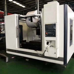 Centro de mecanizado CNC VMC1160, nuevo controlador GSK, máquina VMC Vertical Fanuc <span class=keywords><strong>Mitsubishi</strong></span> Siemens Control Systems BT40, husillo cónico - Product Image 3