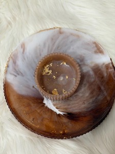 Handmade Best Product Classic Resin Cake Stand Wholesale Price Resin Epoxy <b>Mold</b> Cake Stand Hot Selling Wedding Party Use - Product Image 4