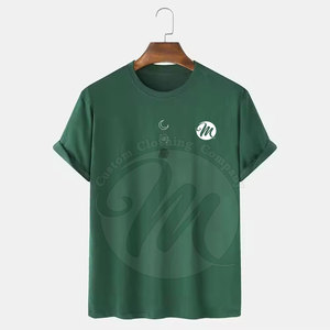เสื้อยืดผู้ชายคุณภาพสูงผลิตจากผ้าฝ้าย - Product Image 2