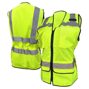 Ropa de Seguridad Reflectante de Alta Calidad Personalizable 2026, Chaleco y Chaqueta con Logotipo Personalizado para Seguridad Laboral - Product Image 5