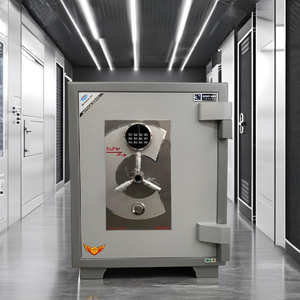 Precio competitivo Caja de seguridad digital o de huellas dactilares, caja de seguridad moderna inteligente para el hogar, caja de seguridad electrónica, a la venta, al por mayor - Product Image 2