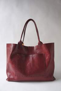 Sac fourre-tout en toile artisanal de style bohème pour femme, grande capacité, fermeture éclair et quincaillerie en laiton poli - Product Image 2