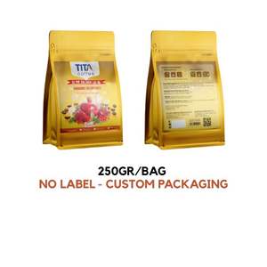 กาแฟสำเร็จรูปพรีเมียม กลิ่นหอมผลไม้สดเวียดนาม รสทุเรียน ผสมครีมและน้ำตาล  รับผลิตแบรนด์ส่วนตัว (OEM) บรรจุภัณฑ์แบบถุงใหญ่ คุณภาพสูง - Product Image 3