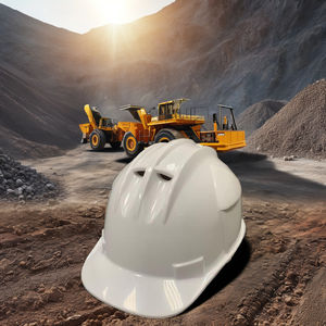 Personal Protective Construction <b>Safety</b> <b>Helmet</b> for Mining Industrial Workers Hard Hat Made in Taiwan - Product Image 1
