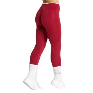 Women's High Waist Seamless Scrunch Leggings for Yoga Running Gym <b>Exercise</b>-Hip Lifting Fitness Pants - Product Image 2
