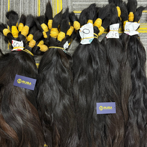 ผมแท้เวียดนาม RUSA Baby Virgin  นำเข้าอย่างมีจริยธรรม สีธรรมชาติ เนียนนุ่ม  น้ำหนัก 100 กรัม - Product Image 2