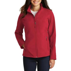 Chaqueta Softshell para Mujer, Cómoda, Ligera, con Logotipo Personalizado Disponible, para Viajes al Aire Libre, Uso Casual - Product Image 1