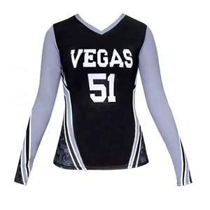 Camiseta de Voleibol Personalizada por Sublimación, Diseño Personalizado, Alta Calidad, Mangas Largas, Impresión Digital, Transpirable, Poliéster y Algodón - Product Image 5