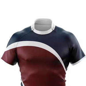Vêtements d'équipe de rugby professionnels personnalisés de haute qualité, fournisseur direct d'usine de maillots de rugby pour hommes avec les dernières conceptions de maillots - Product Image 3