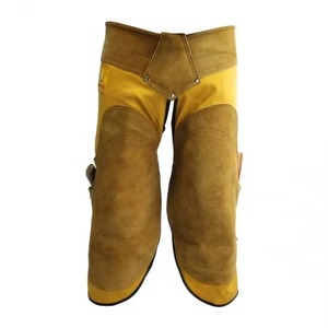 Chaps de ferrier professionnel en cuir robuste, réglables, pour le sablage et la protection des sabots, protection pour le travail de sablage - Product Image 4