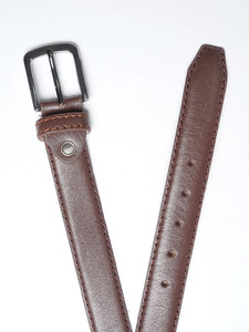 Wholesale High Quality Luxury Men's Jeans Belts Customized Formal <b>Dress</b> Styles Genuine Leather Alloy OEM Pin Fashion Styles 2026 - Product Image 3