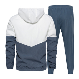 Retro Streetwear <b>Tracksuit</b> Set Vintage Wash Cotton Hoodie Jogger Set <b>Tracksuit</b> Fashion Urban Style Baggy Fit Unisex <b>Tracksuit</b> - Product Image 2