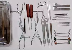 Juego de Instrumentos Ortopédicos Azicon de 30 Piezas para Fijación de Fracturas, Placa Ósea, Tornillos, Pinzas Quirúrgicas, Kit de Herramientas - Product Image 2