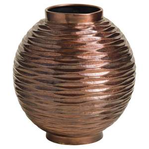 Vase à fleurs décoratif de table en aluminium mat argenté, moderne et élégant, de haute qualité, pour mariage, forme personnalisée, vente en gros - Product Image 3