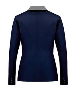 Nouvelle veste matelassée pour femmes équestres, conçue pour les vêtements équestres de gros fiables, vestes de compétition haut de gamme pour courses hippiques. - Product Image 5