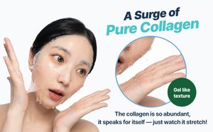 BIAIfekt Aloe Collagène Intensif Humidité Lueur Ampoule Feuille Masque 30 Jours Coréen Gaze Cellule Apaisant OEM K-Beauty 25ml - Product Image 3