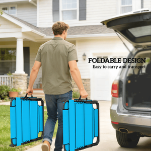 Chaises longues pliantes pour une détente pratique au week-end, sans expédition le week-end - Product Image 2