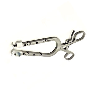 Retractor Cervical Longitudinal Caspar Ajustable de Acero Inoxidable de Grado Quirúrgico Profesional con Doble Bisagra para Cirugía de Columna Vertebral - Product Image 2