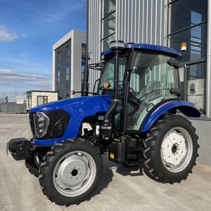 Équipement agricole, nouveau tracteur agricole de 60 ch, machine agricole compacte 4x4, équipement agricole diesel - Product Image 4