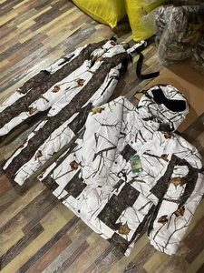 Hunting Suits <b>Men</b> Hunting Hiking Winter Hunting Suits Camouflage <b>Clothes</b> Windproof Fleece <b>Warm</b> High Quality - Product Image 5