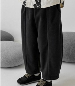 Pantalon Droit Garçon En Gros Séchage Rapide Taille Élastique Uni Tendance Automne Décontracté Pour Enfants - Product Image 5