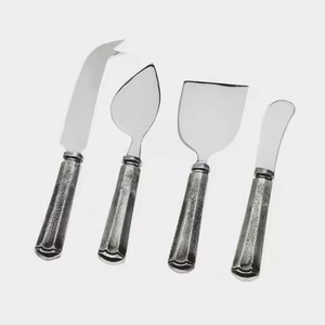 Vintage <b>Cheese</b> Tool <b>Set</b> Stainless Steel <b>Cheese</b> Knife Collection Kitchen Serving Utensils Dining <b>Set</b> - Product Image 5