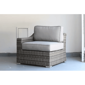 Elegante Divanetto da Esterno in Vimini da 168 cm, Completamente Assemblato con Cuscini Morbidi per un Relax Elegante nel Patio - Product Image 2