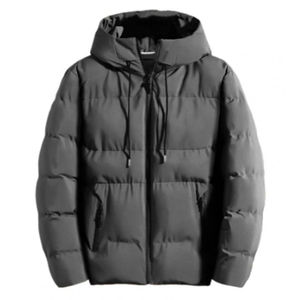Chaleco Acolchado Grueso y Cálido de Invierno para Hombre y Mujer 2026, Personalizado con Logotipo de Marca OEM de Fábrica, Chaqueta Negra Acolchada con Cuello Alto - Product Image 2