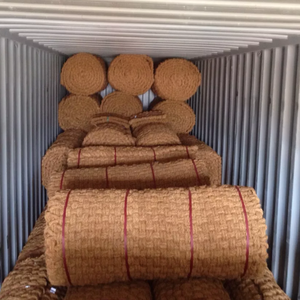 Coconut Fiber <b>Carpet</b> Coco Liner Coco Rolled Coir Mat Vietnam Origin - Product Image 6